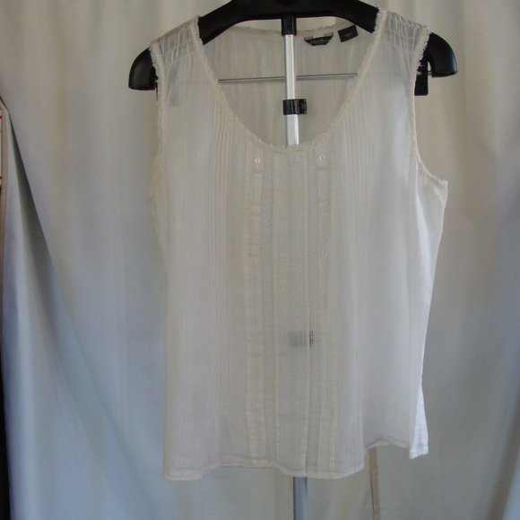 Eddie Bauer Tops - Eddie Bauer Cotton Top